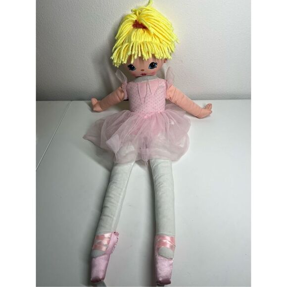 36” TALL LA BELLA BALLERINA w/FOOT STRAPS - Picture 3 of 11